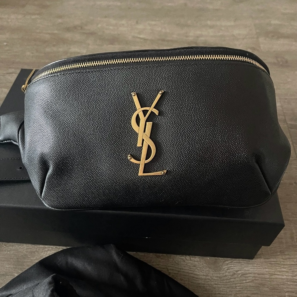 Saint Laurent Cassandre Belt bag